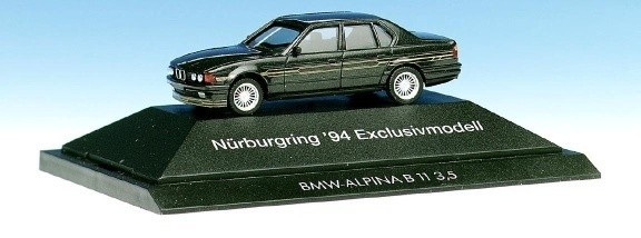 BMW Alpina B11, rims Alpina Mattverchromt