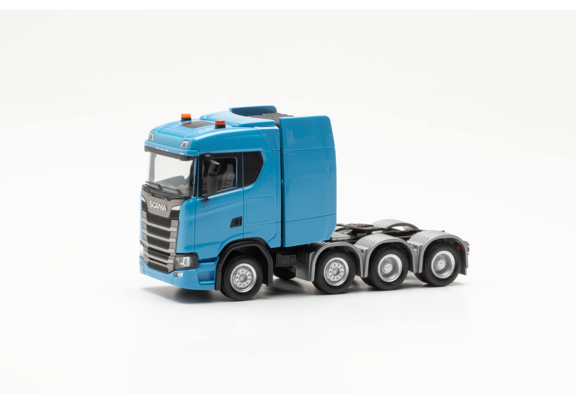 Scania CS 20 ND heavy duty tractor, light blue