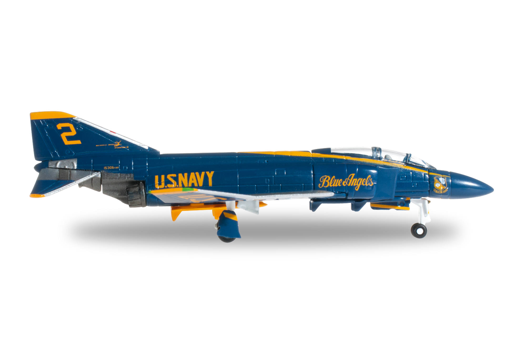 US Navy McDonnell Douglas F-4J Phantom II "Blue Angels" No 2 Right Wing Position - Capt. KevinO'Mara (USMC)