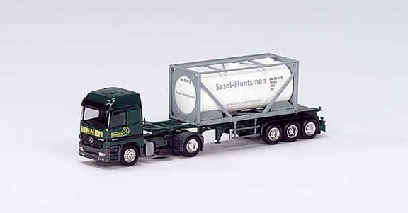 Mercedes-Benz Actros L Container saddle train