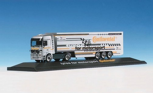 Mercedes-Benz Actros LH case-saddle train 2A/3A