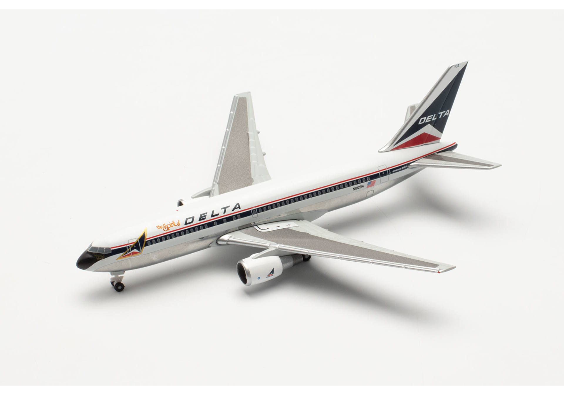 Delta Air Lines Boeing 767-200 “Spirit of Delta” – N102DA