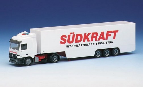 Mercedes-Benz Actros l case-saddle train 2A/3A