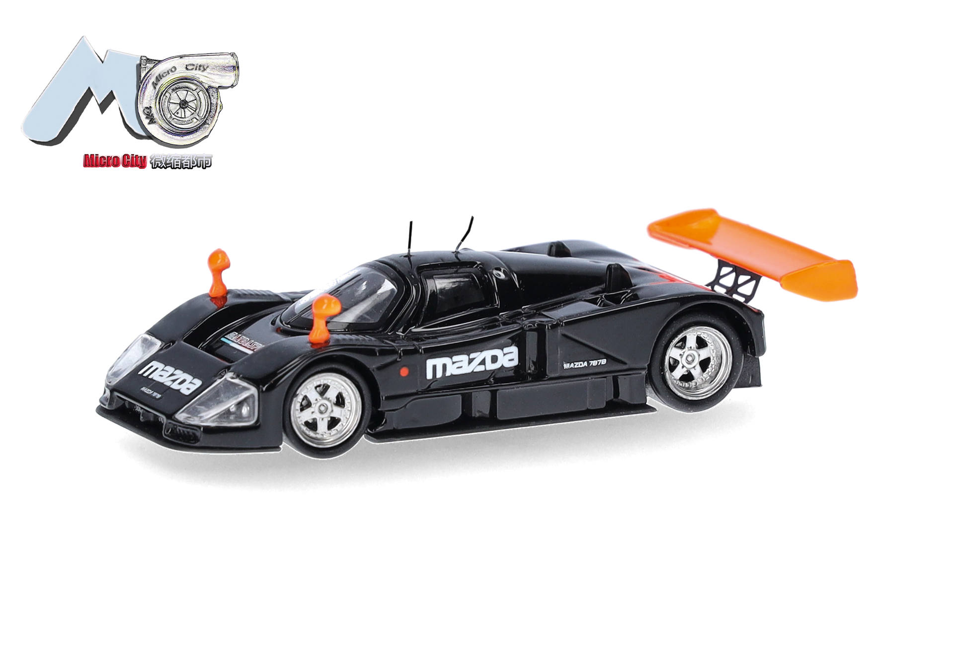 MicroCity: Mazda 787B , black