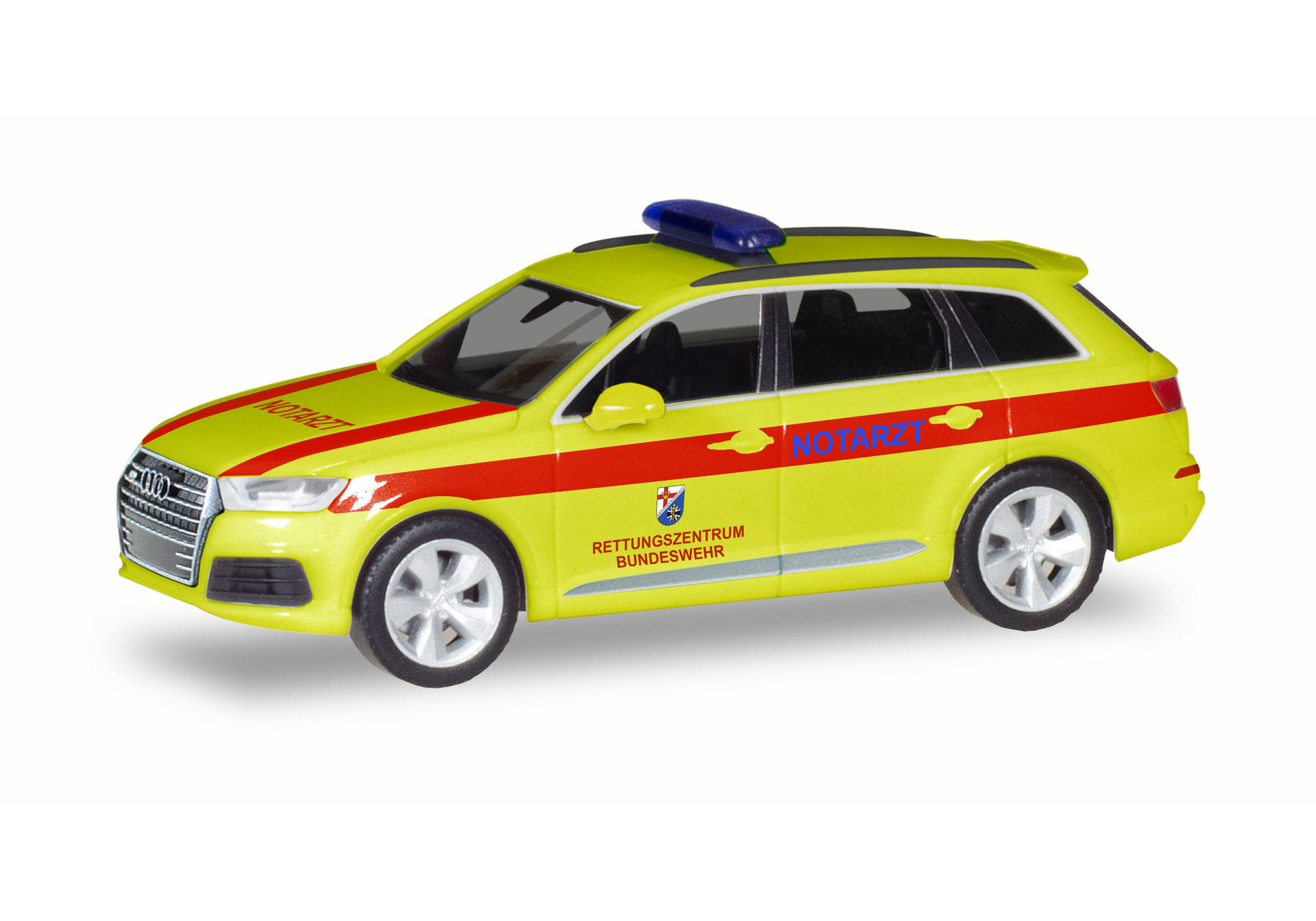 Audi Q7 "Rettungszentrum Bundeswehr Hannover"