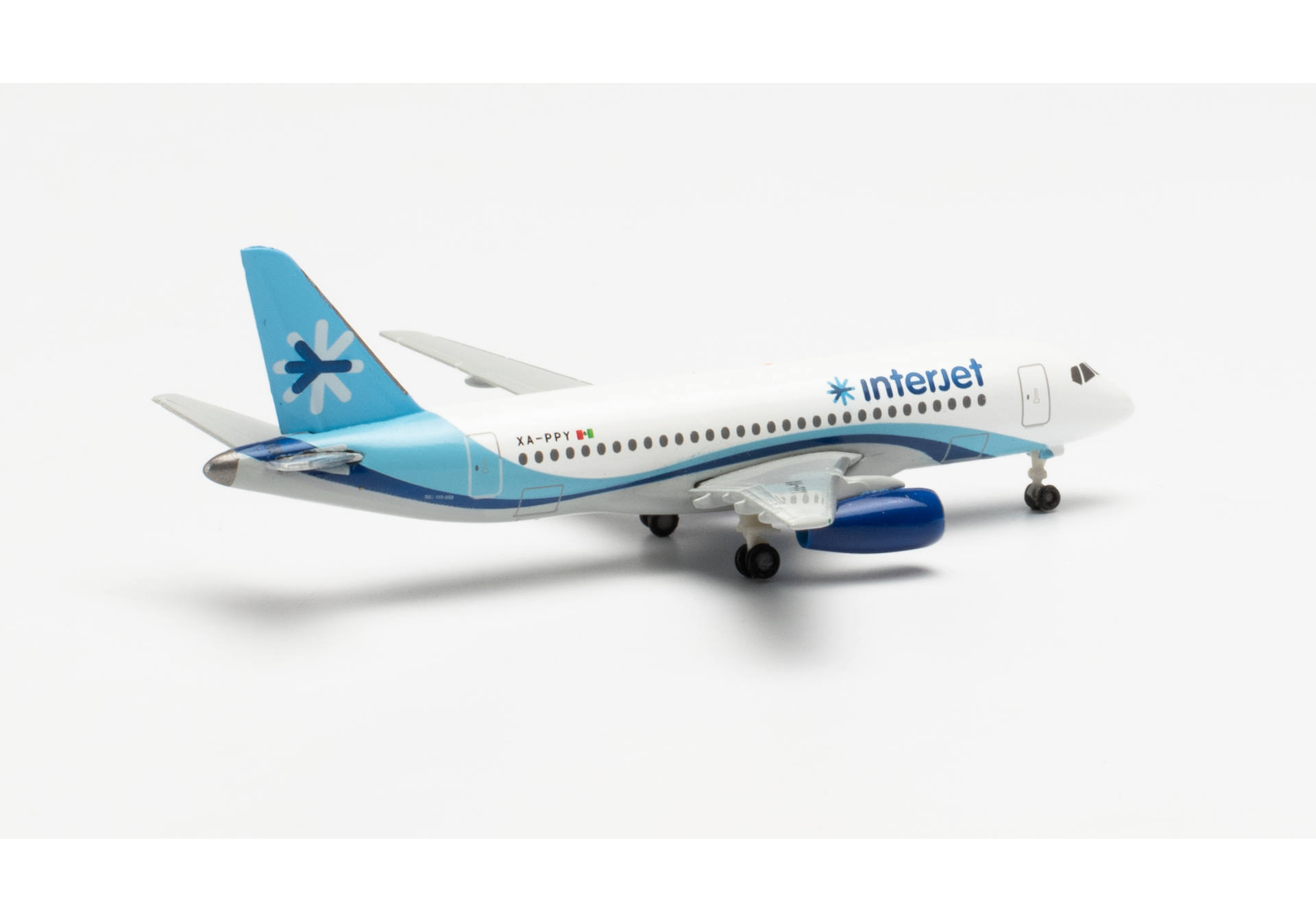 Interjet Airlines Sukhoi Superjet 100 – XA-PPY