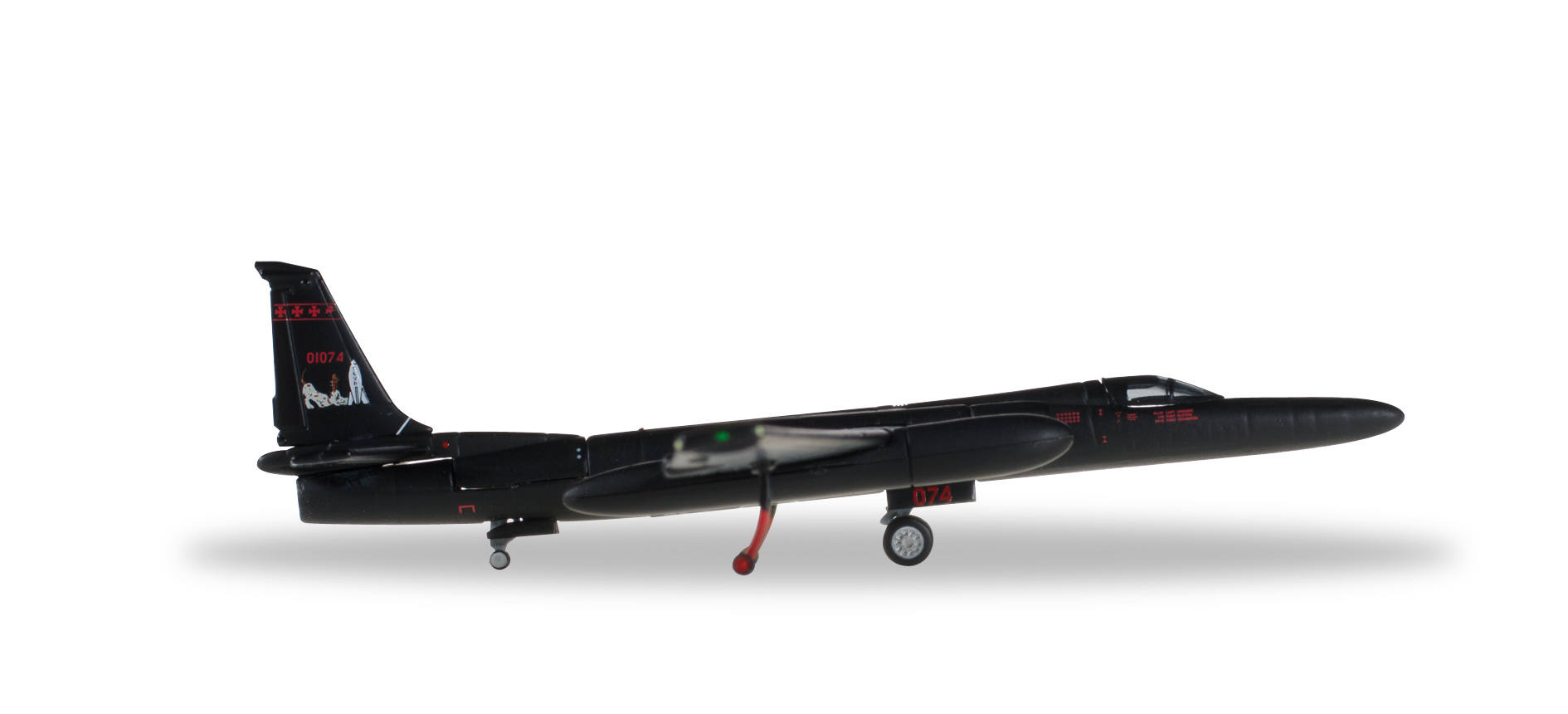USAF Lockheed TR-1A Dragon Lady - 95th Reconnaissance Squadron, RAF Alconbury "Scud-Hound"