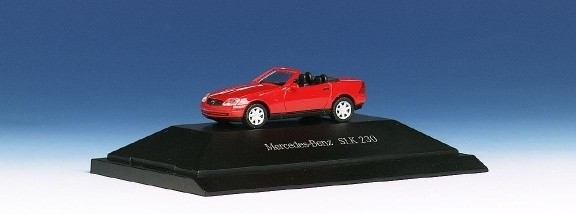 Mercedes-Benz SLK 230 Roadster Hardtop included