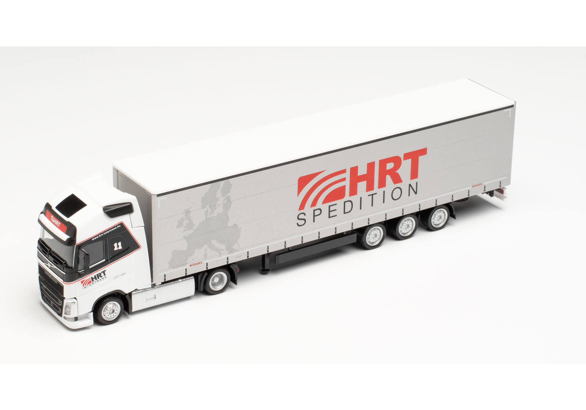 Volvo FH GL '13 Jumbo Tarpaulin Semi-Truck "HRT"