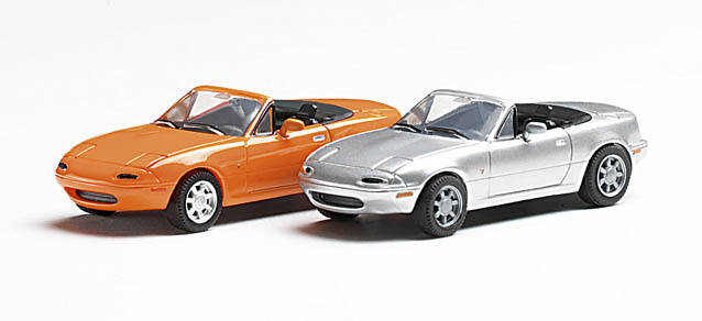 Mazda MX 5, metallic