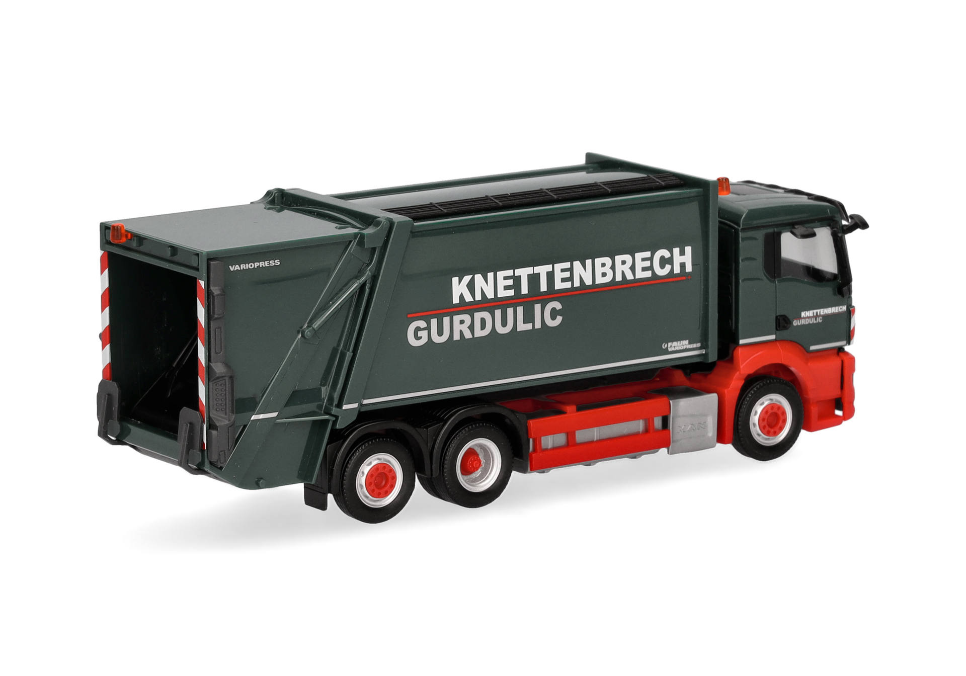 MAN TGS NN Pressmüllwagen FAUN VARIOPRESS "Knettenbrech Gurdulic"