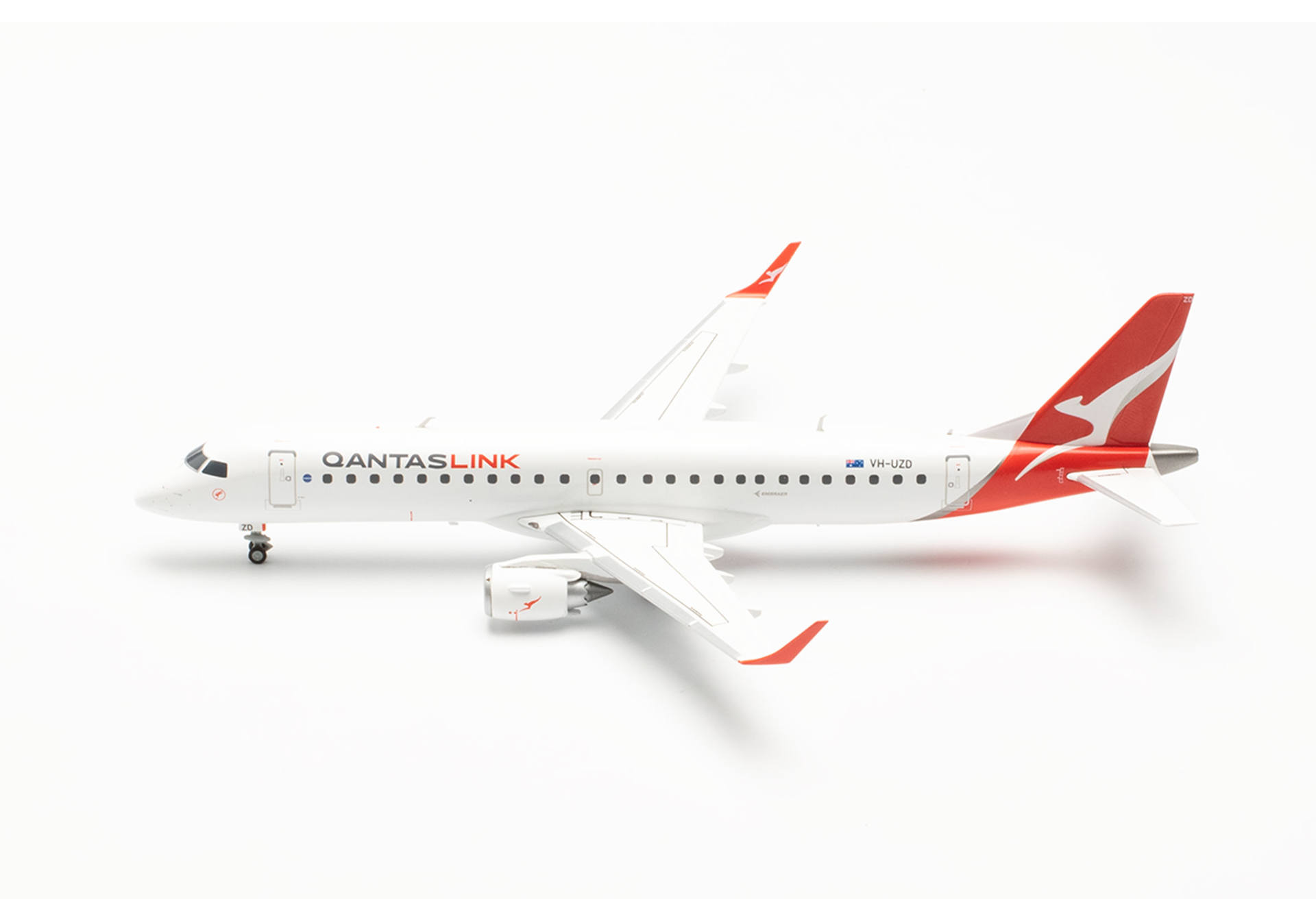 QantasLink Embraer E190 – VH-UZD