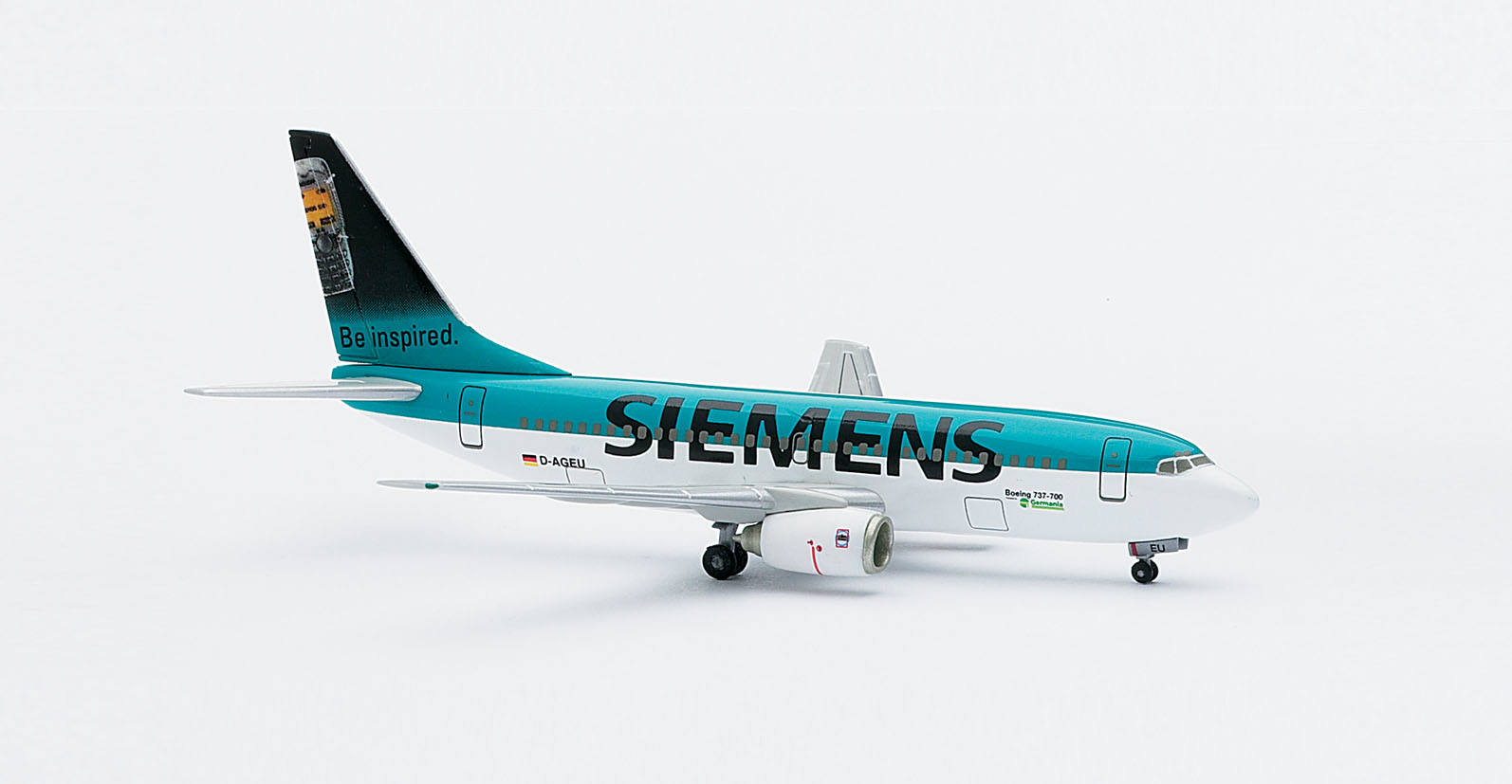 Germania Boeing 737-700 "Siemens"