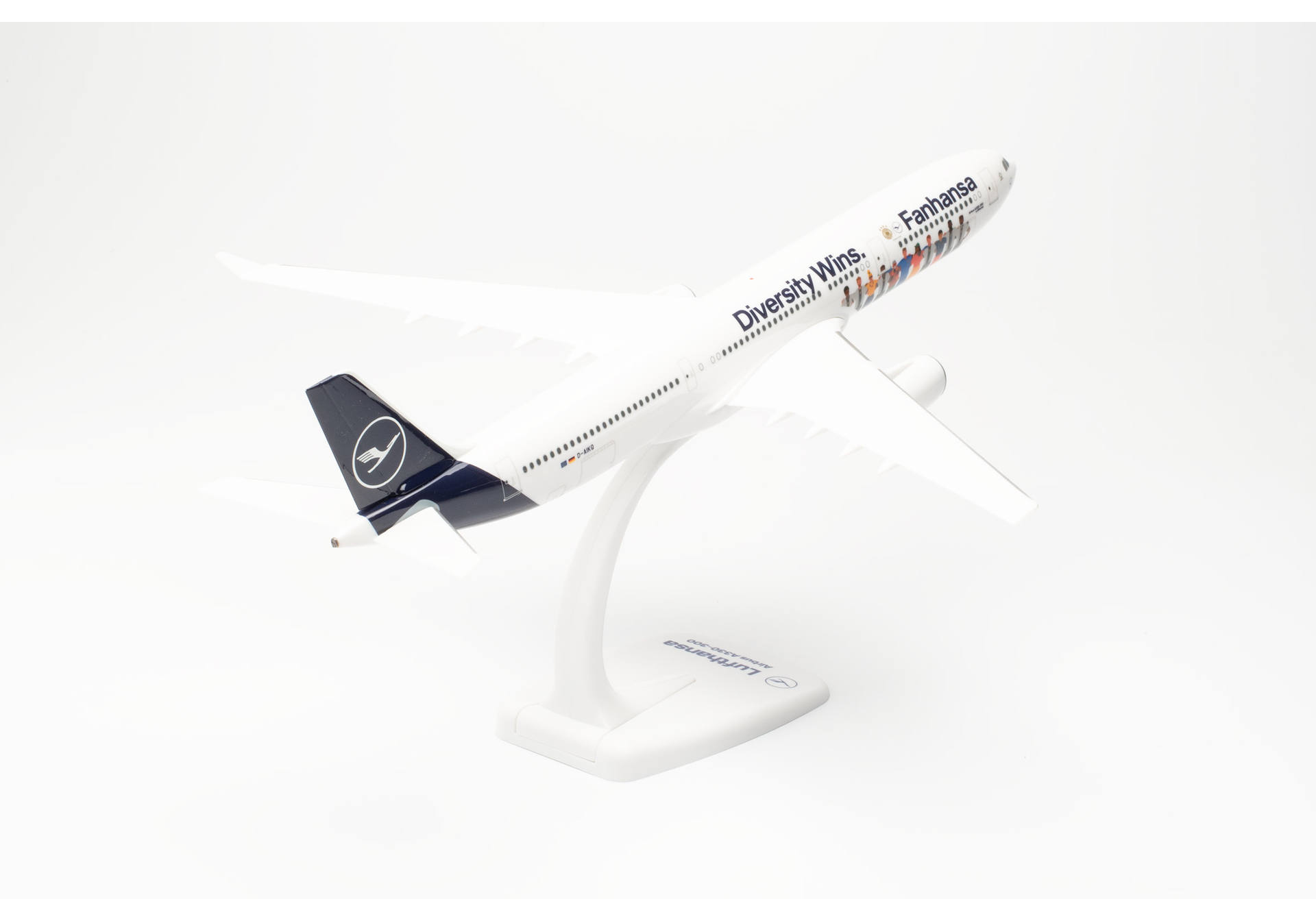 Lufthansa Airbus A330-300 "Fanhansa - Diversity Wins" - D-AIKQ