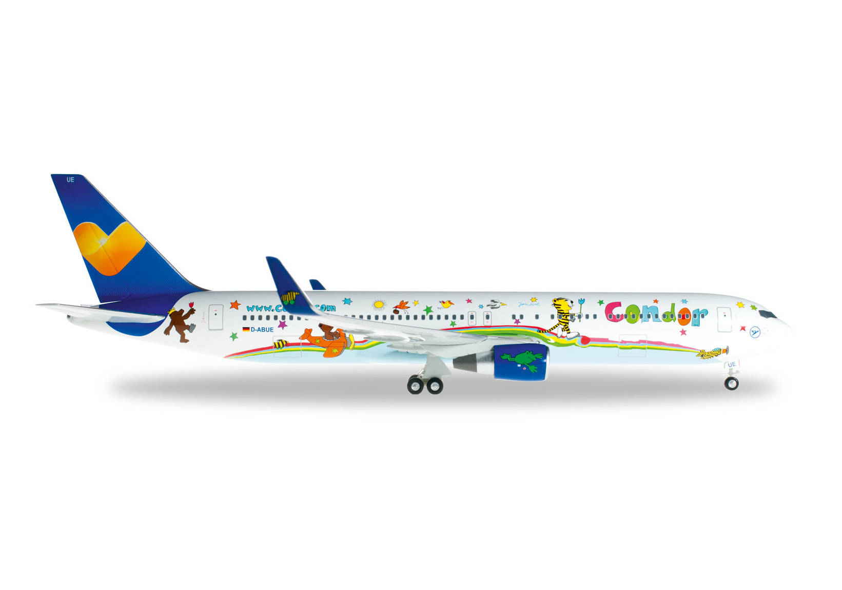Condor Boeing 767-300 "Janosch"