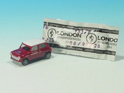 Rover Mini Cooper compact two -door