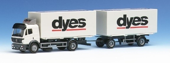 Mercedes-Benz SK '94 Exchange case trailer train 2A/2A