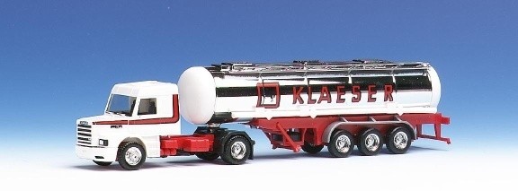Scania Hauber Facelift 143 m TL ChromTank saddle train 2A/3A