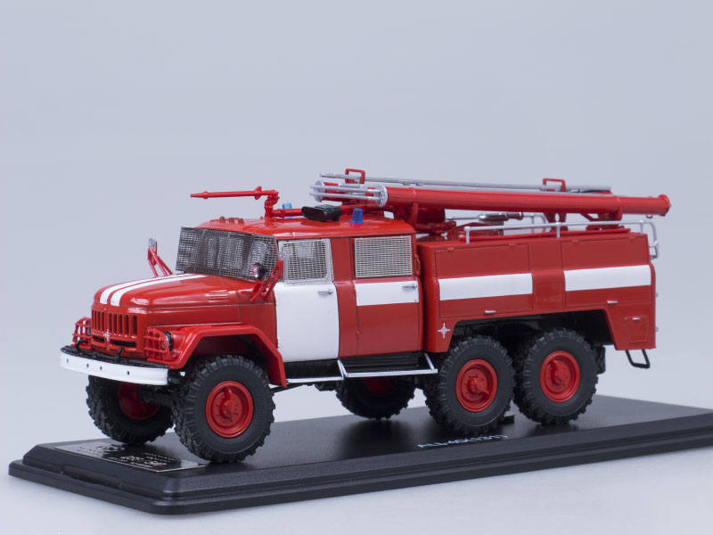 SSM: Fire engine AC-40 (131) demonstration edition