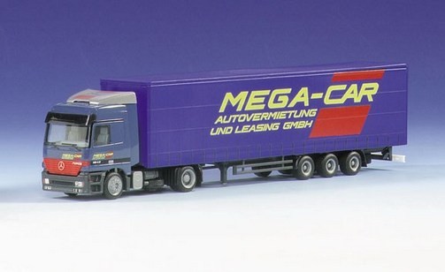 Mercedes-Benz Actros L Curtain Planoa Satta 2a/3a