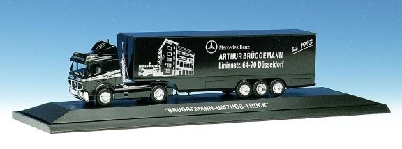 Mercedes-Benz SK '88 Fuldak fuger saddle 2a/3a