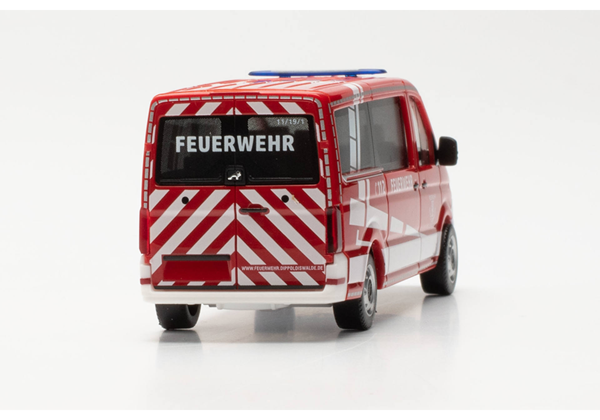 MAN TGE Bus Flachdach "Feuerwehr Dippoldiswalde" (DW-Feuerwehr 194)