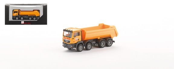 MAN TGS M Rundmulden tipper special box