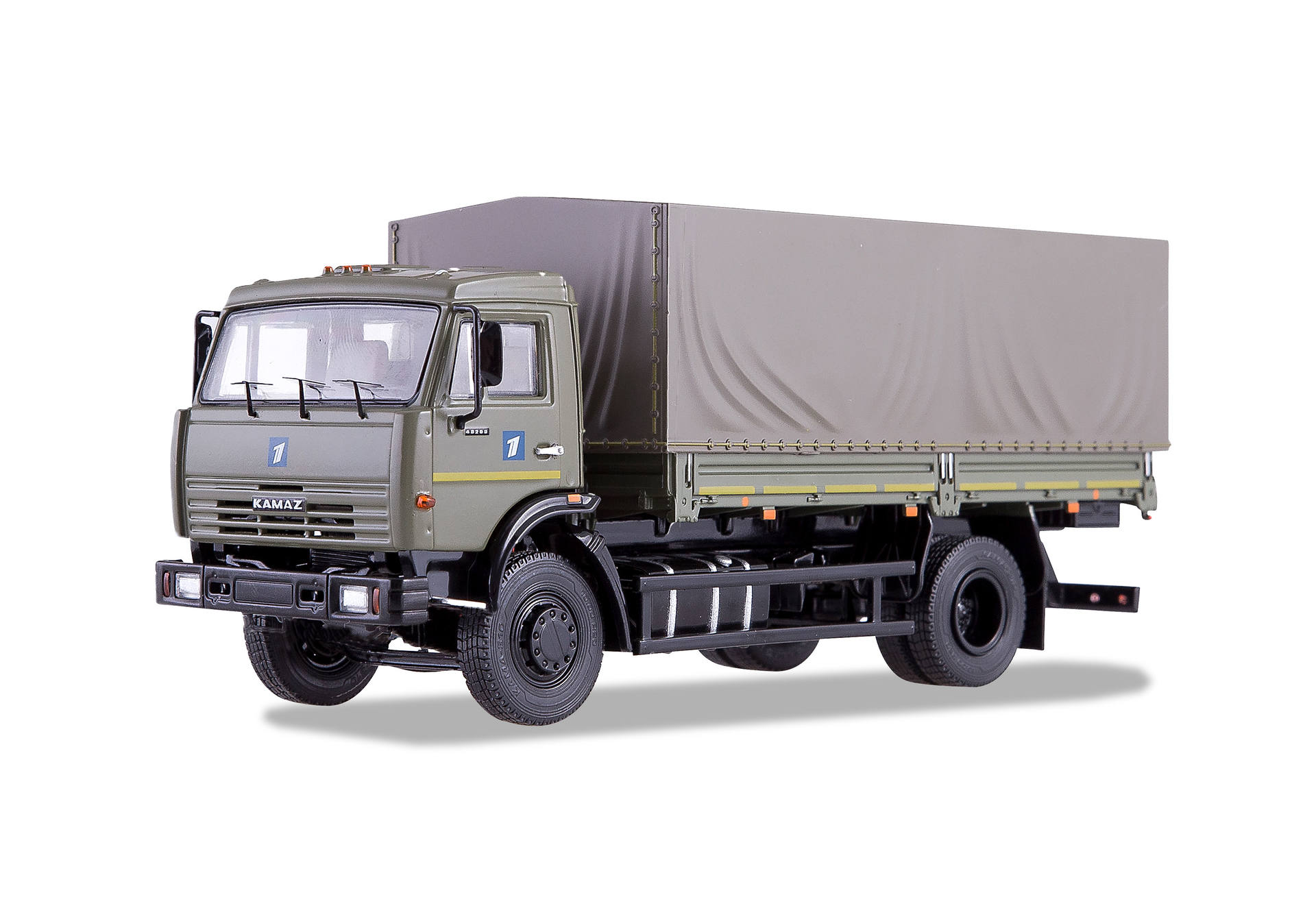 SSM: KAMAZ-43253 military truck