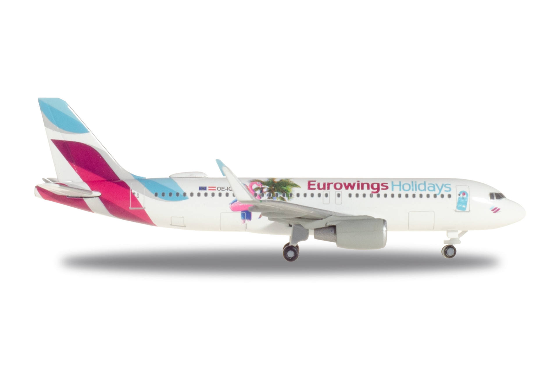 Eurowings Europe Airbus A320 "Eurowings Holidays" - OE-IQD