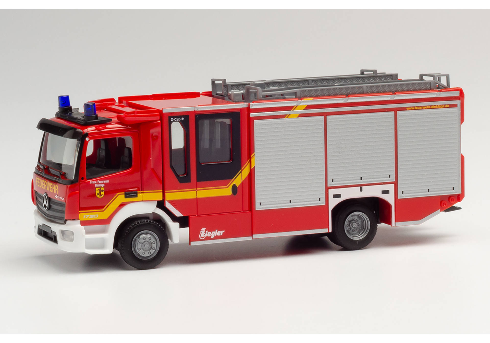 Mercedes-Benz Atego ‘13 Ziegler Z-Cab Feuerwehr Dinklage