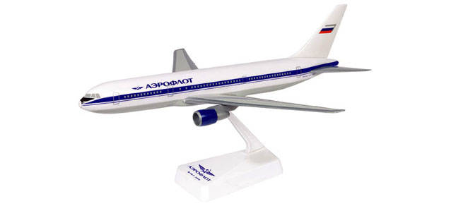Aeroflot 767-300. Artikel wird/ wurde in Wooster-Verpackung ausgeliefert.