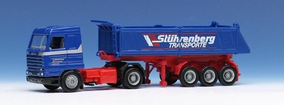 Scania 143 m streamline Kippmulde-saddle train 2A/3A