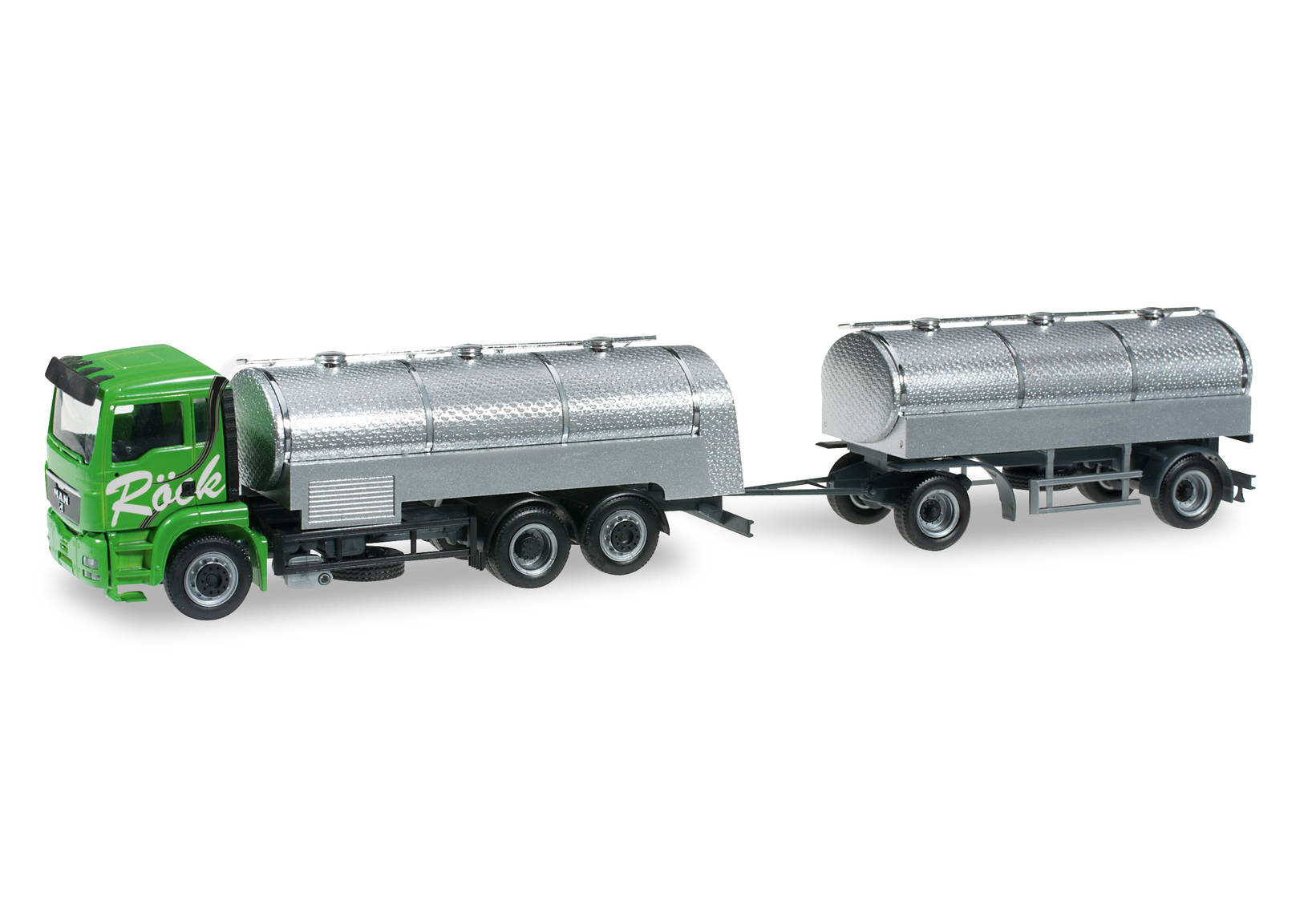 MAN TGS M tank trailer "Röck Milchtransporte Altusried"
