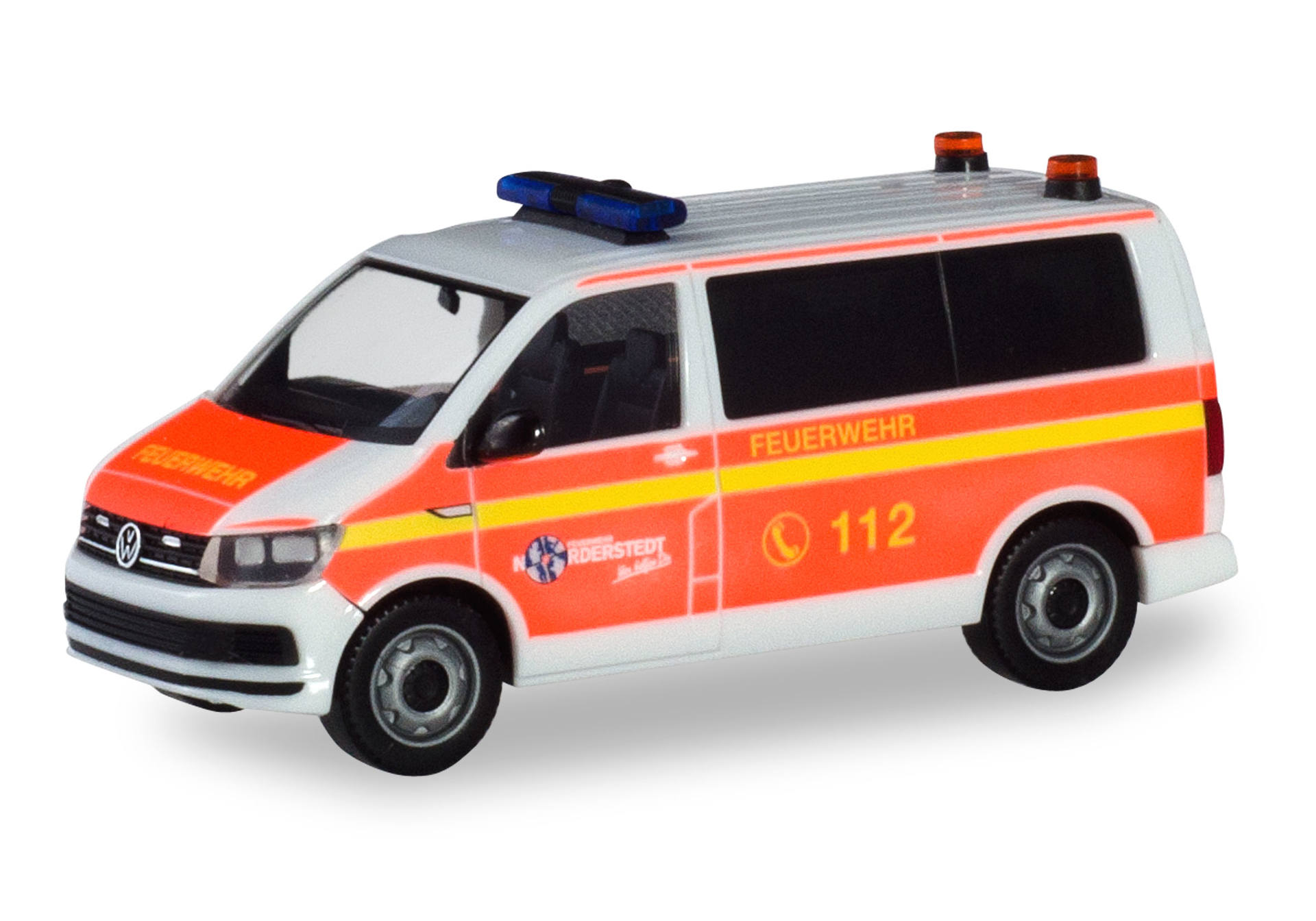 VW T6 Bus Mannschaftstransportwagen "Freiwillige Feuerwehr Norderstedt"