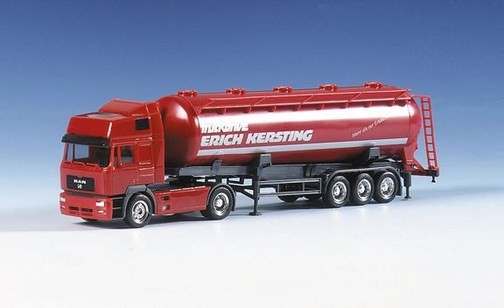 Man F2000 Evo Silo saddle 2a/3a