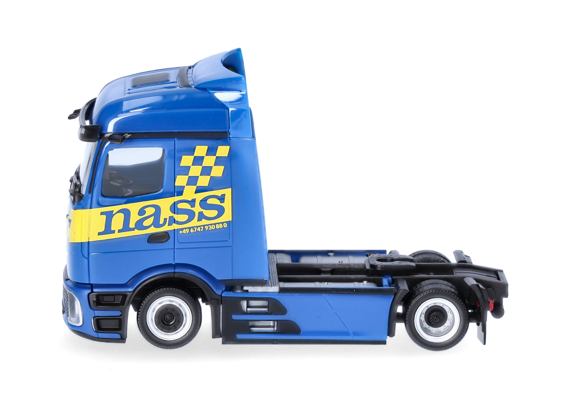 Mercedes-Benz Actros L ProCabin Streamspace lowliner rigid tractor 2axles "nass Transporte"
