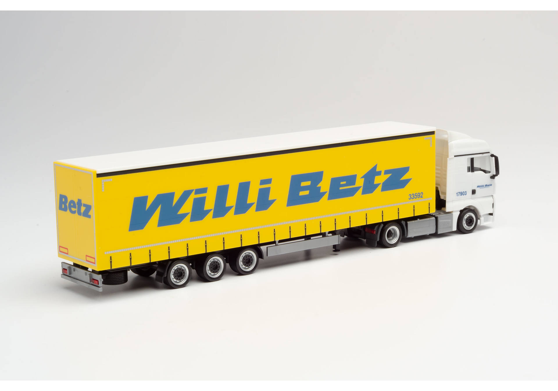 MAN TGX XLX Euro 6c Lowliner-Sattelzug "Willi Betz"