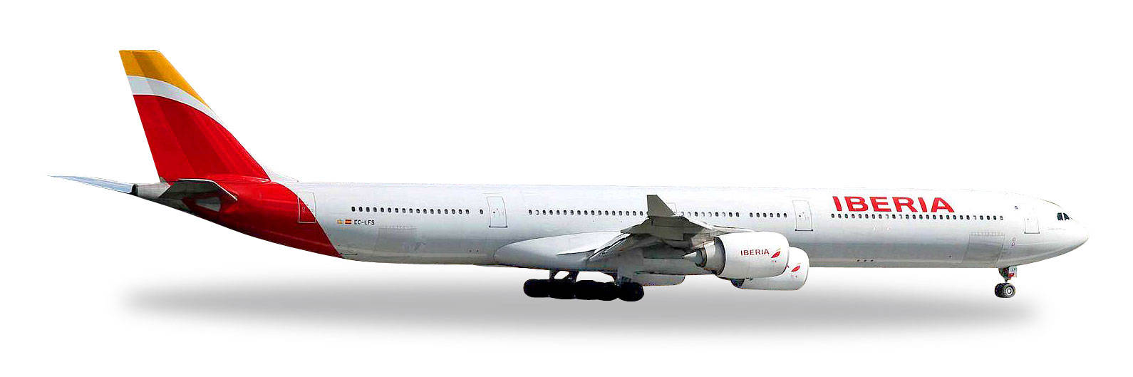 Iberia Airbus A340-600, will not be produced