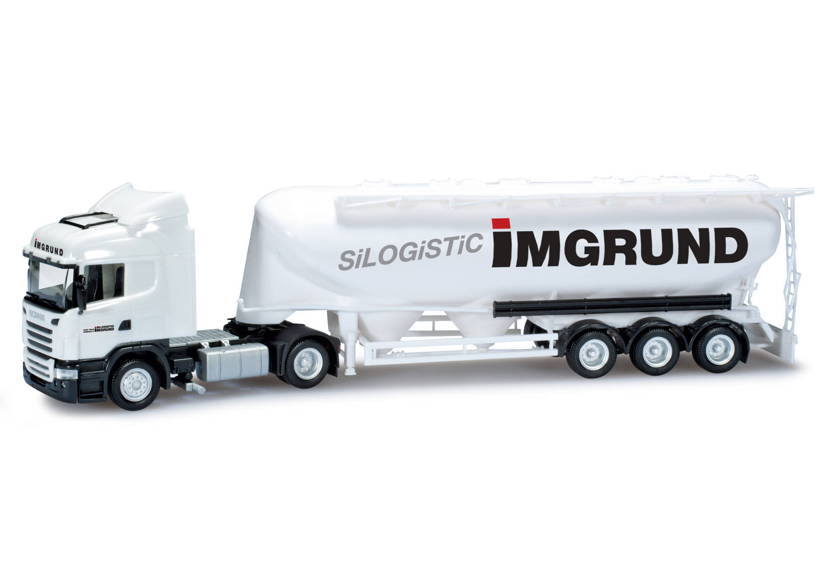 Scania R HL bulk silo semitraler "Imgrund Silogistic"