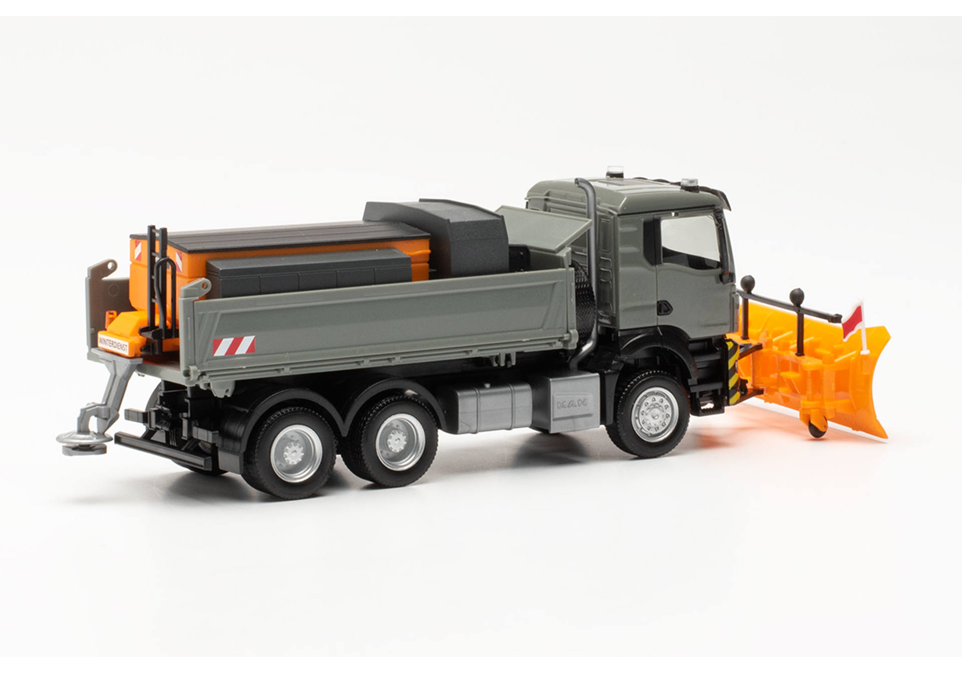 MAN TGS NN Winterdienstfahrzeug, grau/gelb