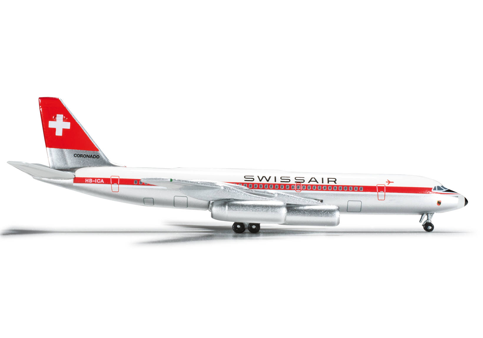 Swissair Convair CV-900 "Coronado"