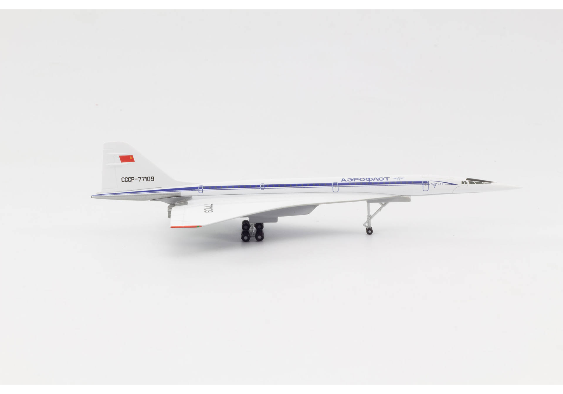 Aeroflot Tupolev TU-144S