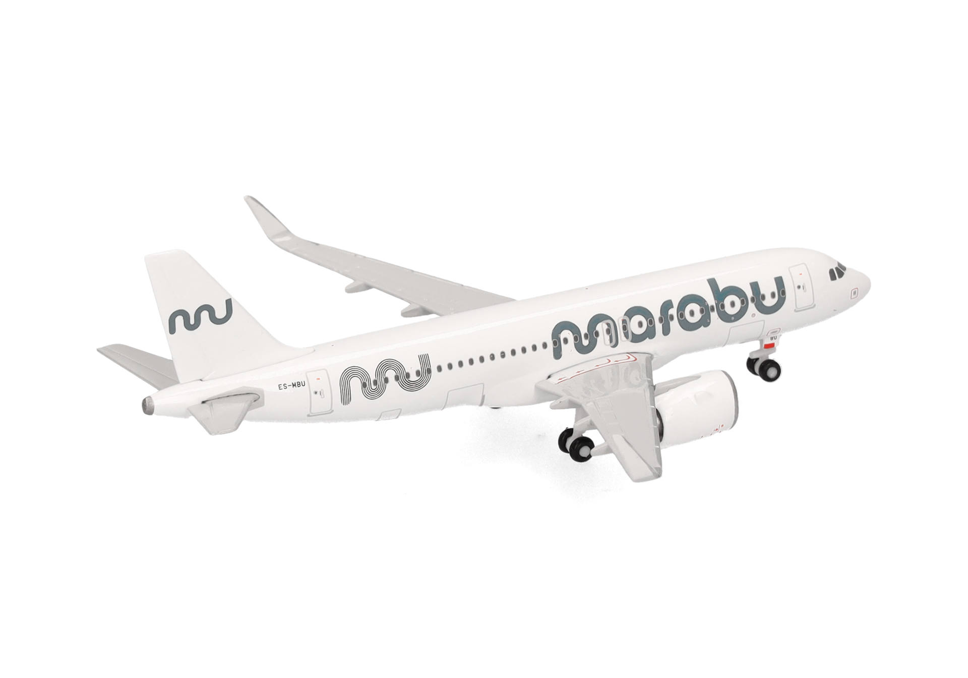 Marabu Airlines Airbus A320 ES-MBU