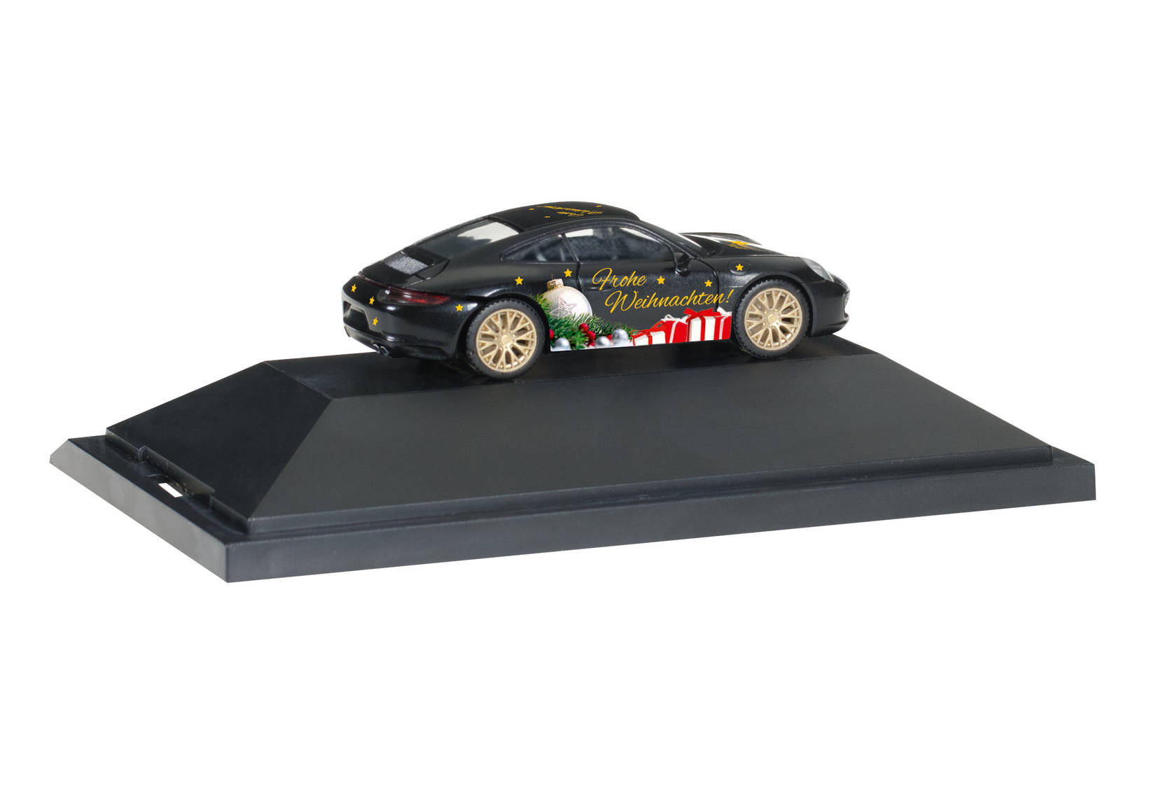 Porsche 911 Carrera 4S "Herpa Weihnachts-PKW 2016"