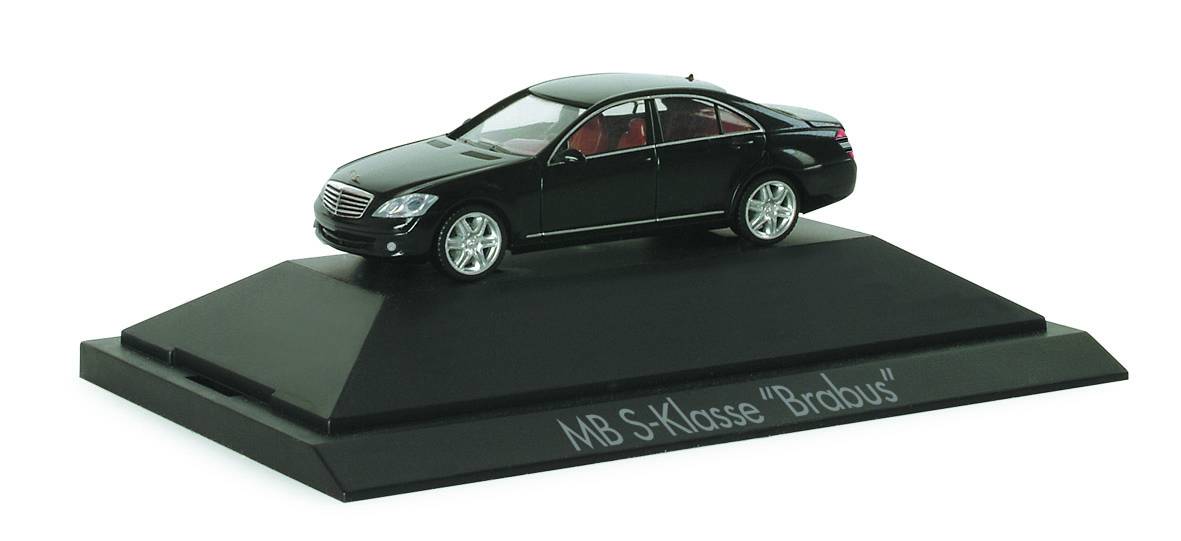 Mercedes-Benz S-class "Brabus S V12S", PC