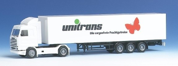 Scania 143 m streamline Eurocoffer-saddle train 2A/3A