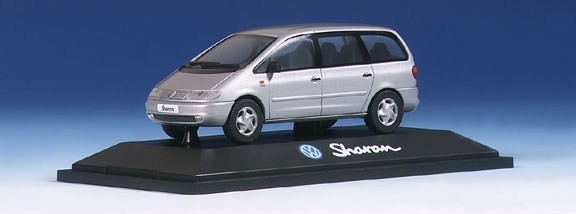 VW Sharan van four -door