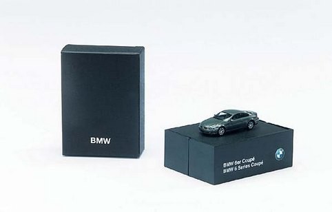 BMW 6er Coupé Sonderkarton