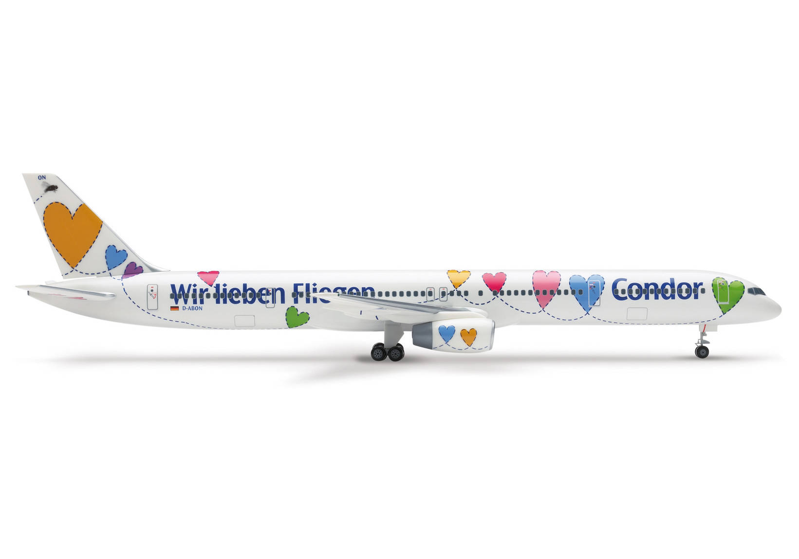 Condor Boeing 757-300 "50 Jahre"