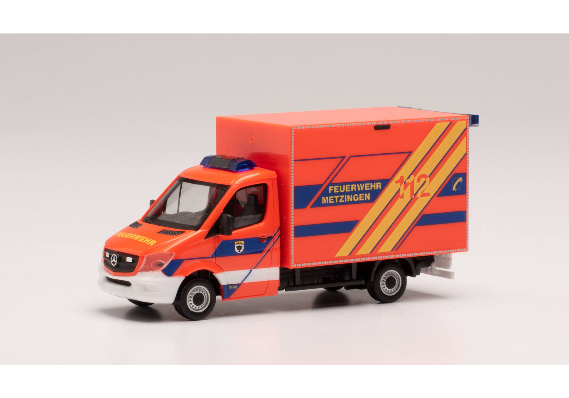 Mercedes-Benz Sprinter ‘13 Koffer-LKW Feuerwehr Metzingen